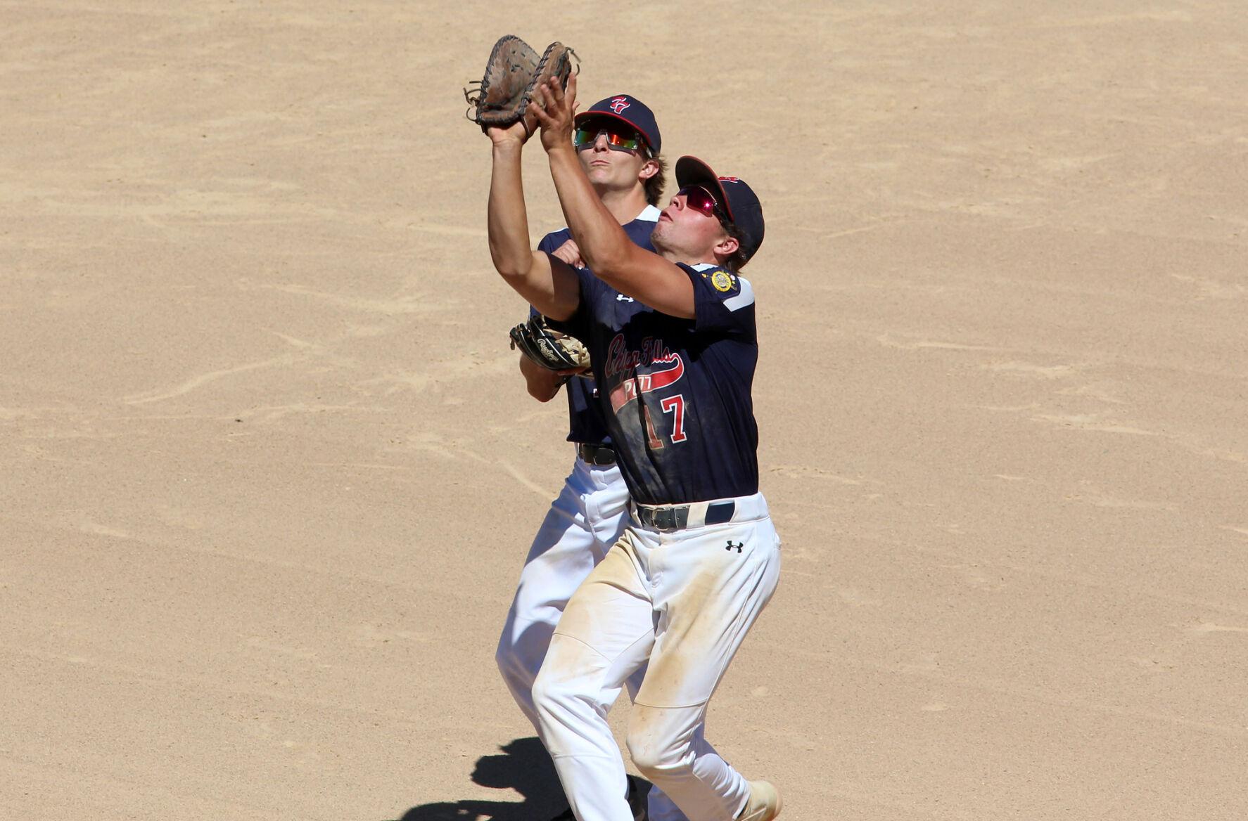 Chippewa Falls Post 77 senior legion baseball at Eau Claire Pizza Hut Post 53 7-21-22